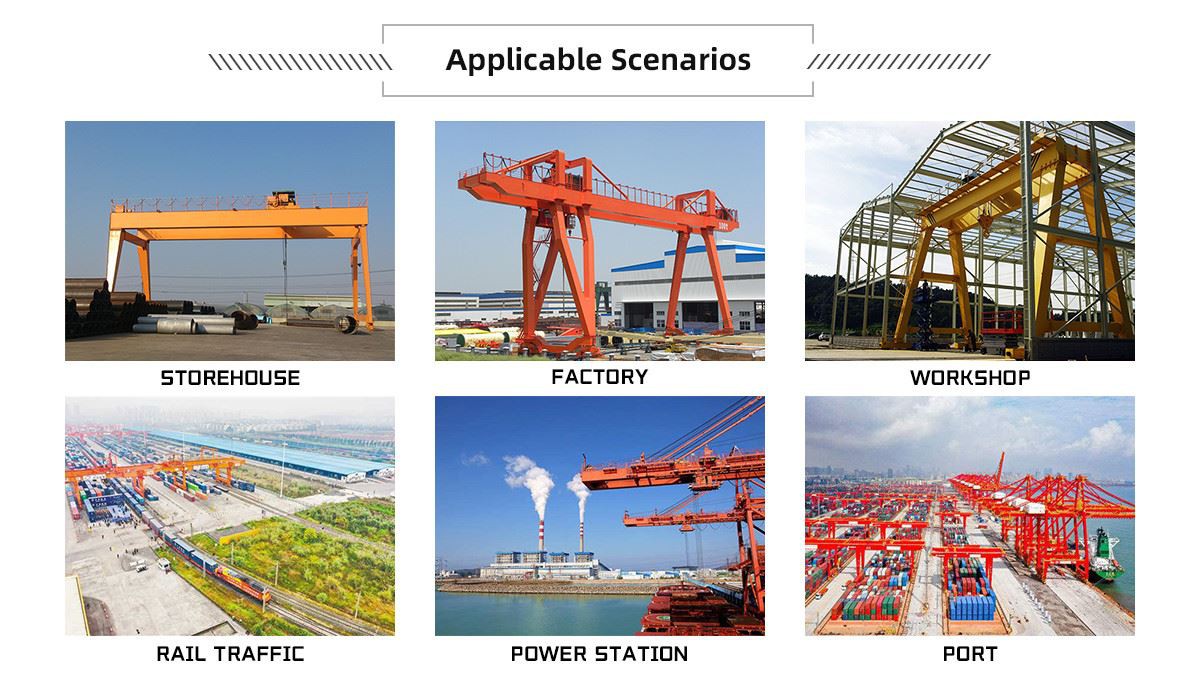 Travelling Gantry Crane manufacturers