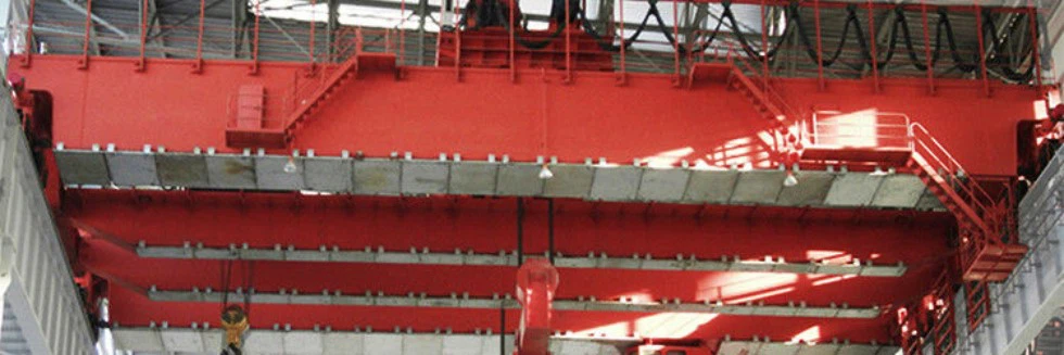 100-ton-Double-Girder-Overhead-Crane 100-ton-Double-Girder-Overhead-Crane