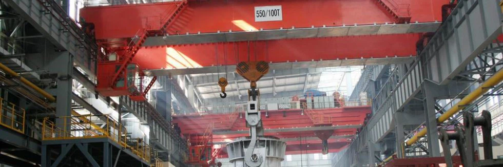 Metallurgical-overhead-cranes-25-ton Metallurgical-overhead-cranes-25-ton
