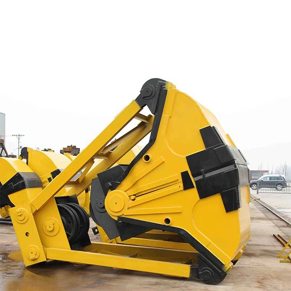 China Double Girder Gantry Crane With Grab