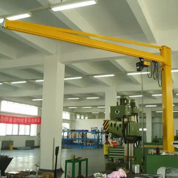 column mounted jib crane