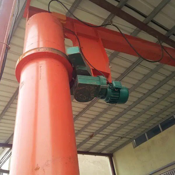 floor mounted jib