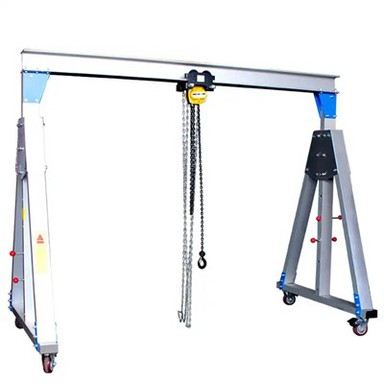 Aluminium Kren Gantry 2 Tan 10