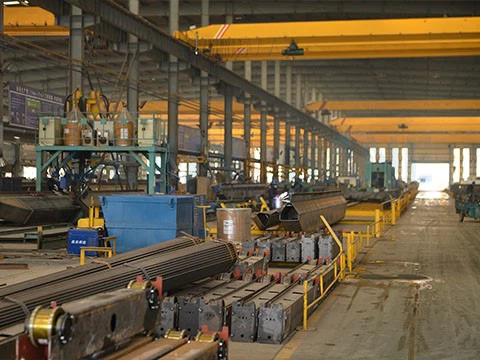 Single Girder Overhead Crane Production Workshop Single Girder Overhead Crane Production Workshop