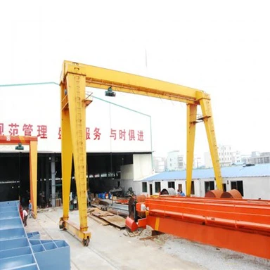 Gantry Kren Elektrik Pengangkat